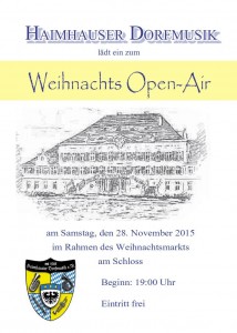 Weihnachts Open-Air