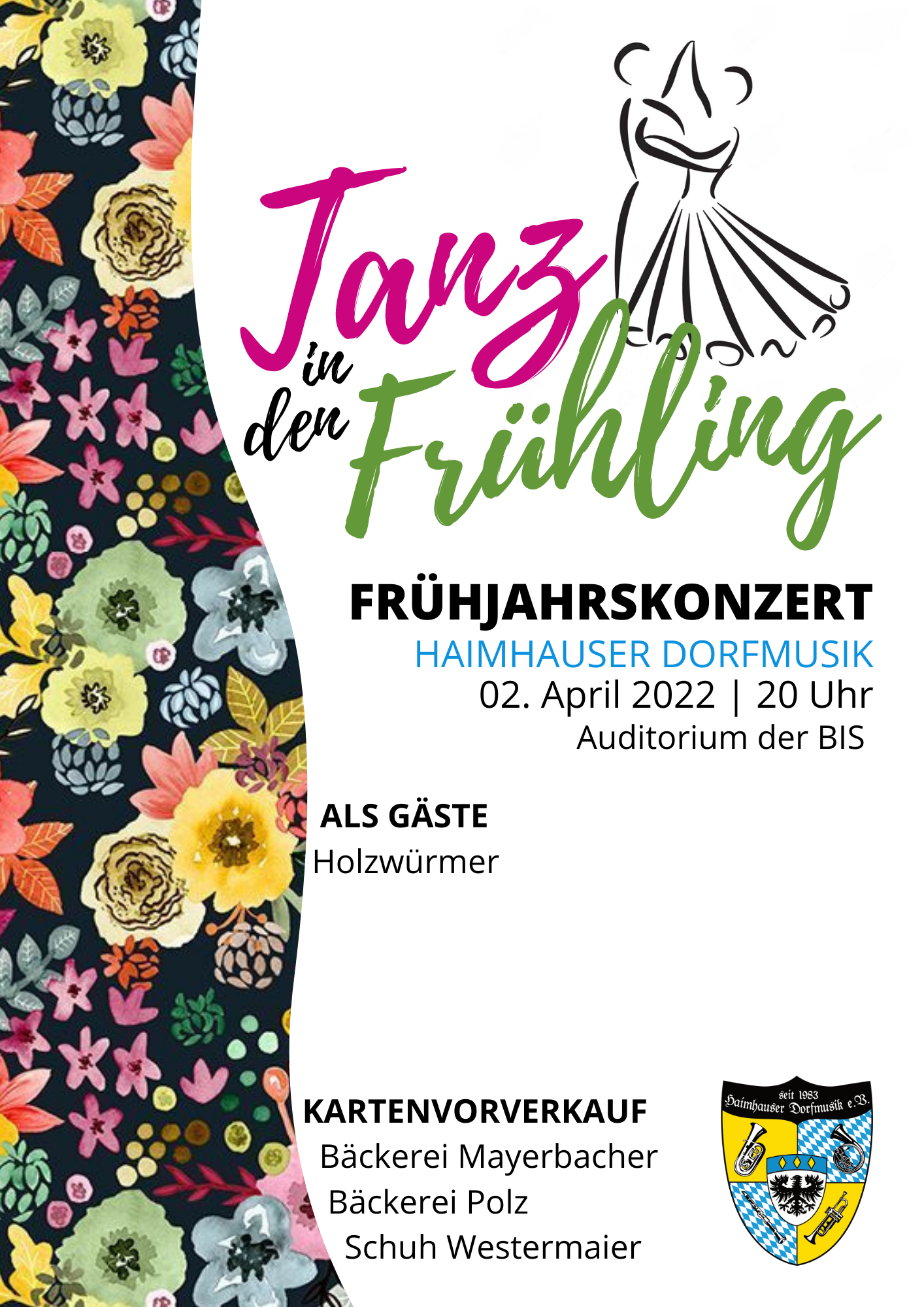 Frühlingskonzert der Haimhauser Dorfmusik