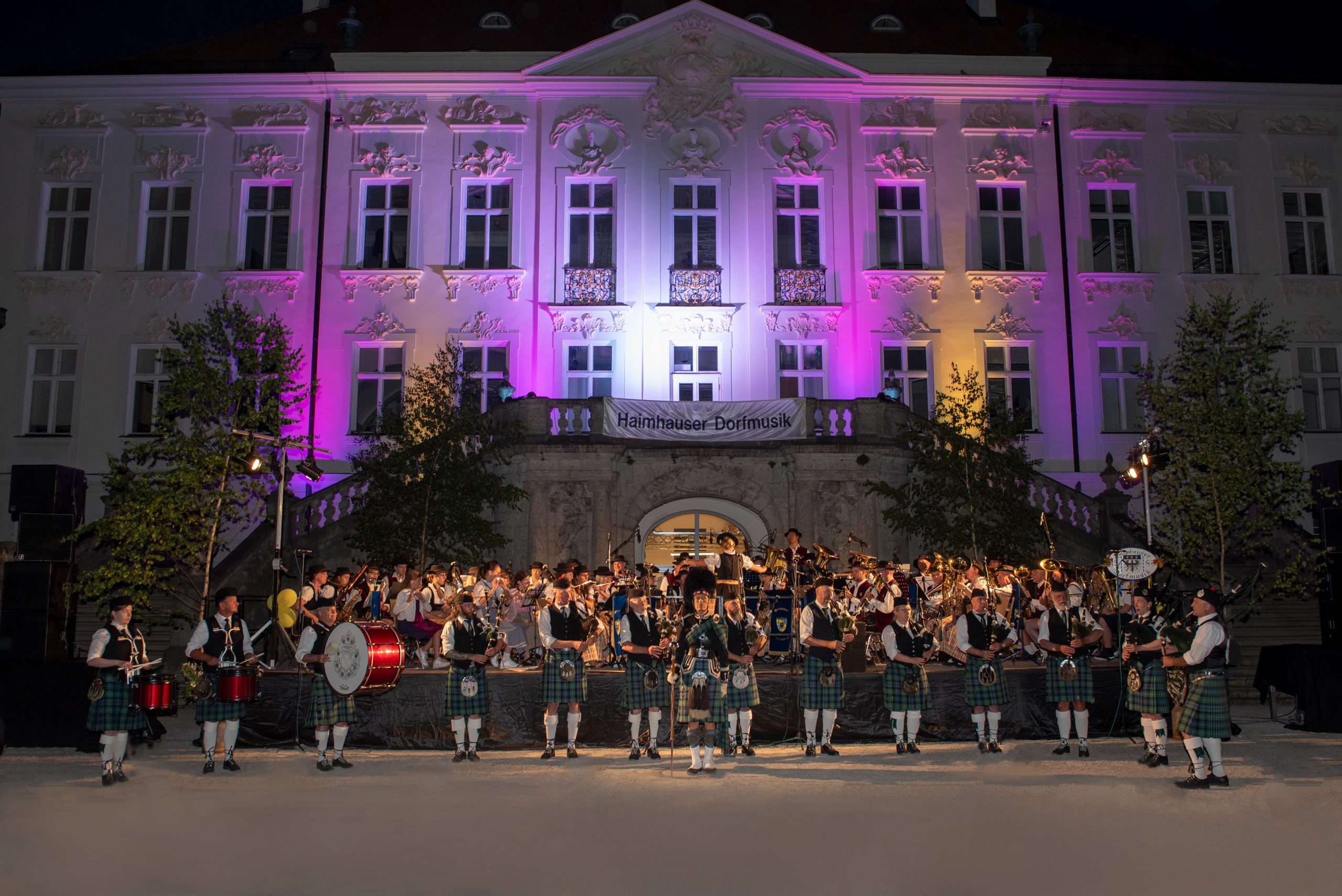 Jahresrückblick zu 40 Jahren Dorfmusik